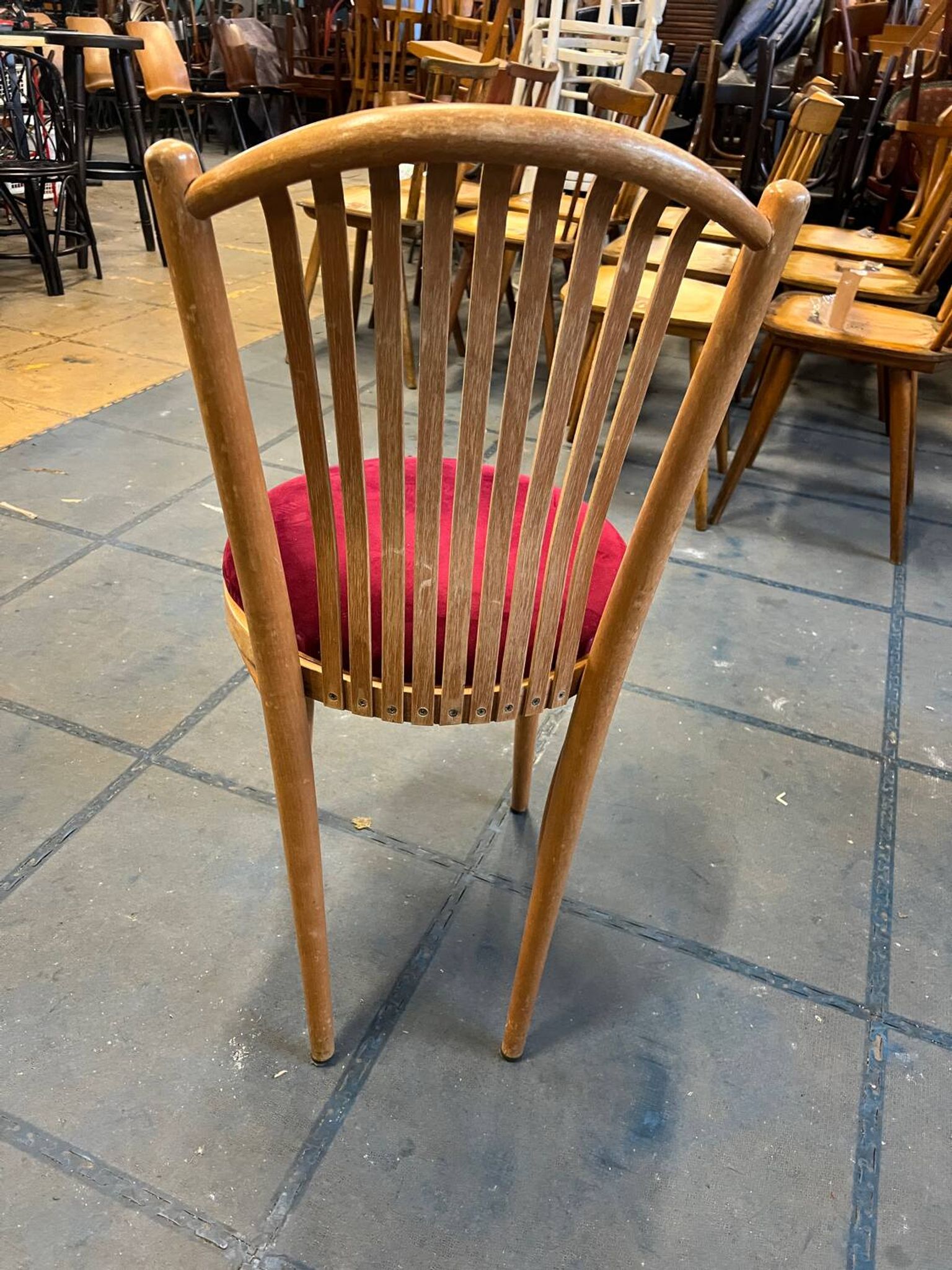 Set of 6 bistro chairs
