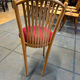 Set of 6 bistro chairs