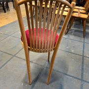 Set of 6 bistro chairs