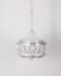 Vintage 60s crystal chandelier decorated design kinkeldey