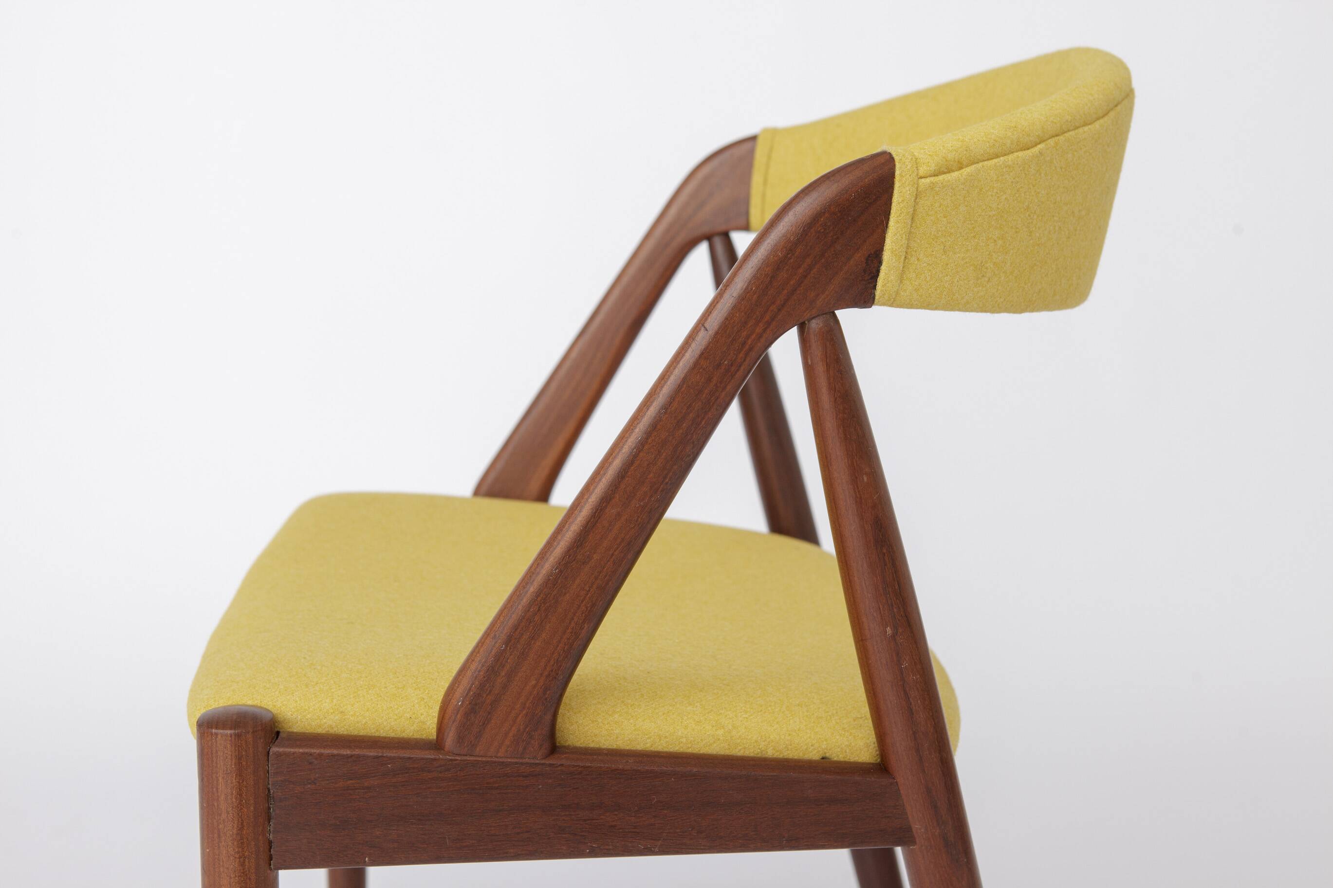 Kai Kristiansen Model 31 Chair, Schou Andersen 1960s, Danish Teak Dining