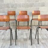 Set of 6 vintage chairs Marko Holland