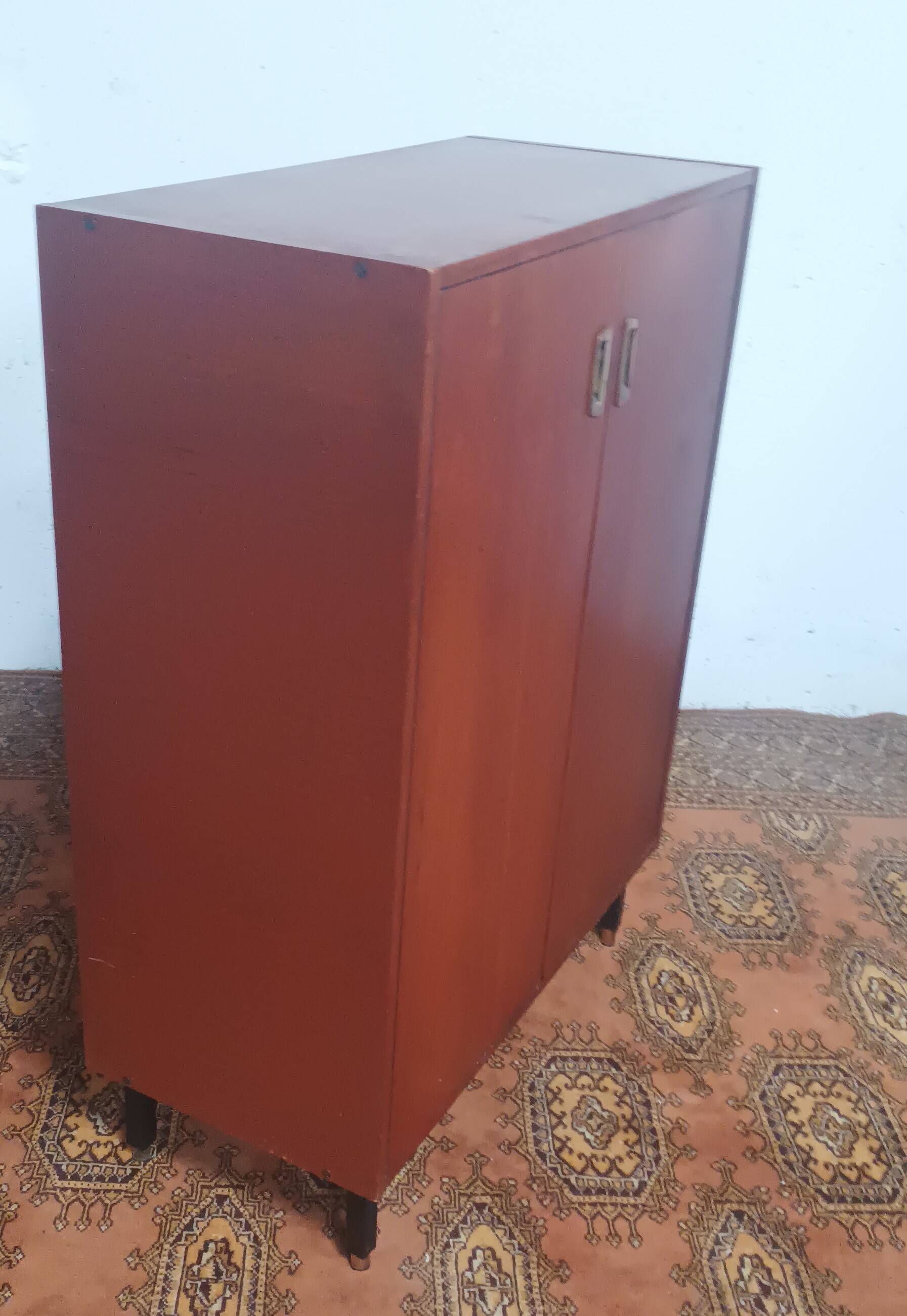 Rosewood shoe cabinet, 1950