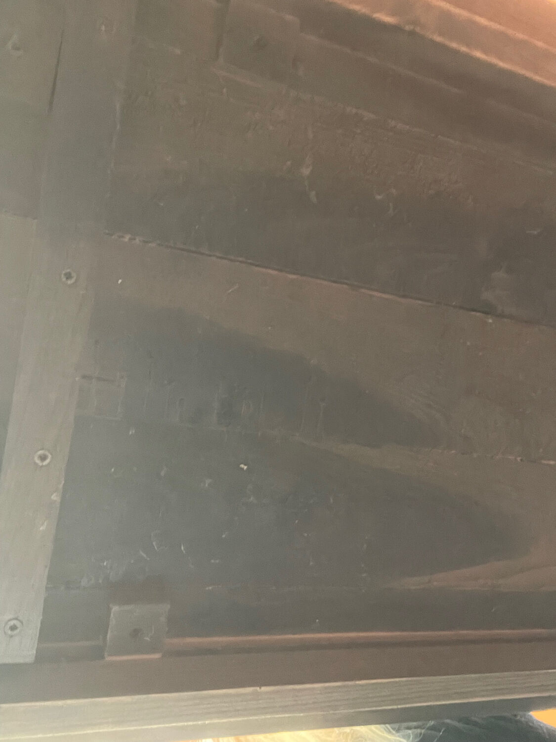 Renovated farmhouse table