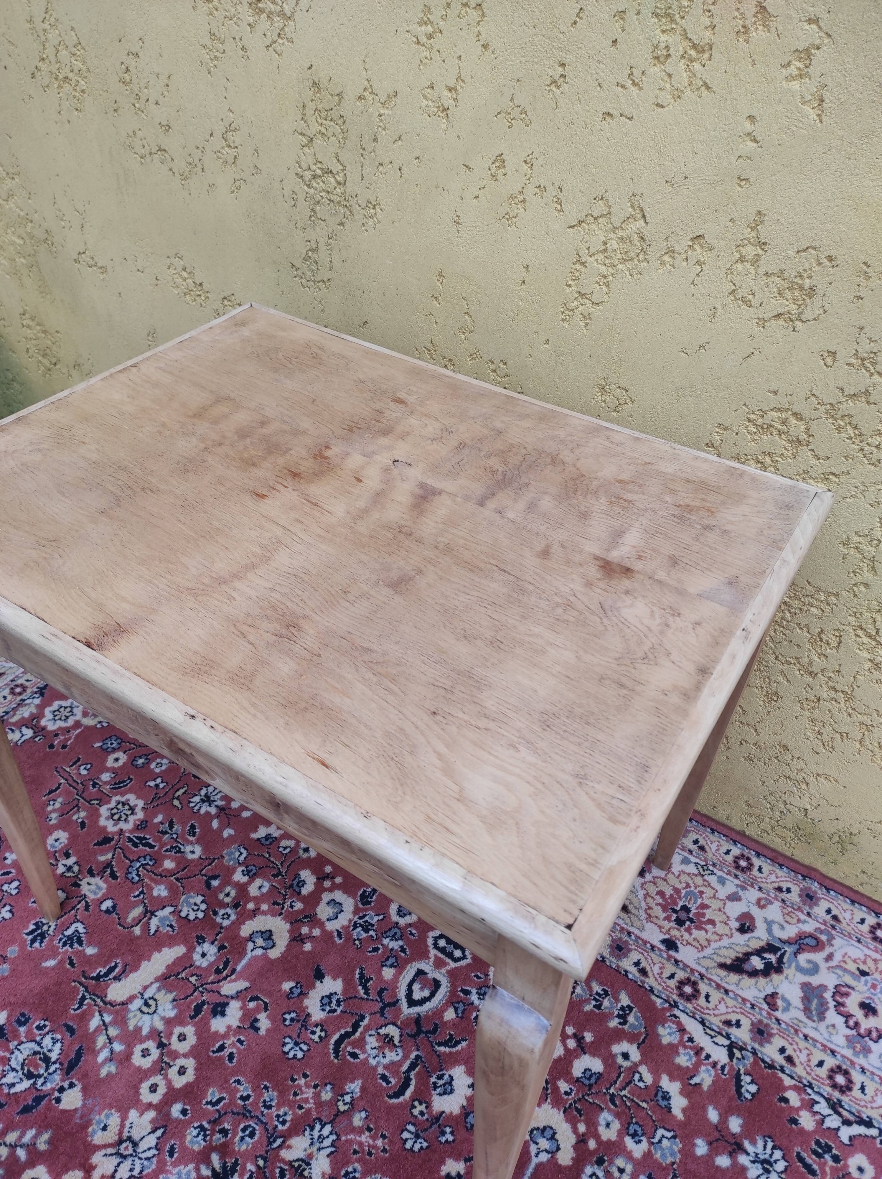 Teal table