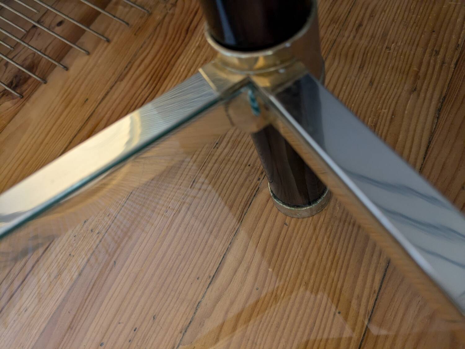 Pierre Vandel style side table