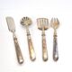 Mignardise cutlery – Minerva silver hors d'oeuvre service 1920 art deco