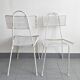 Paire de chaises, 1950