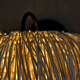 Rattan Sconces