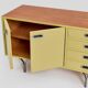 Industrial Vintage Mid-Century Sideboard, Steel, 1960s
