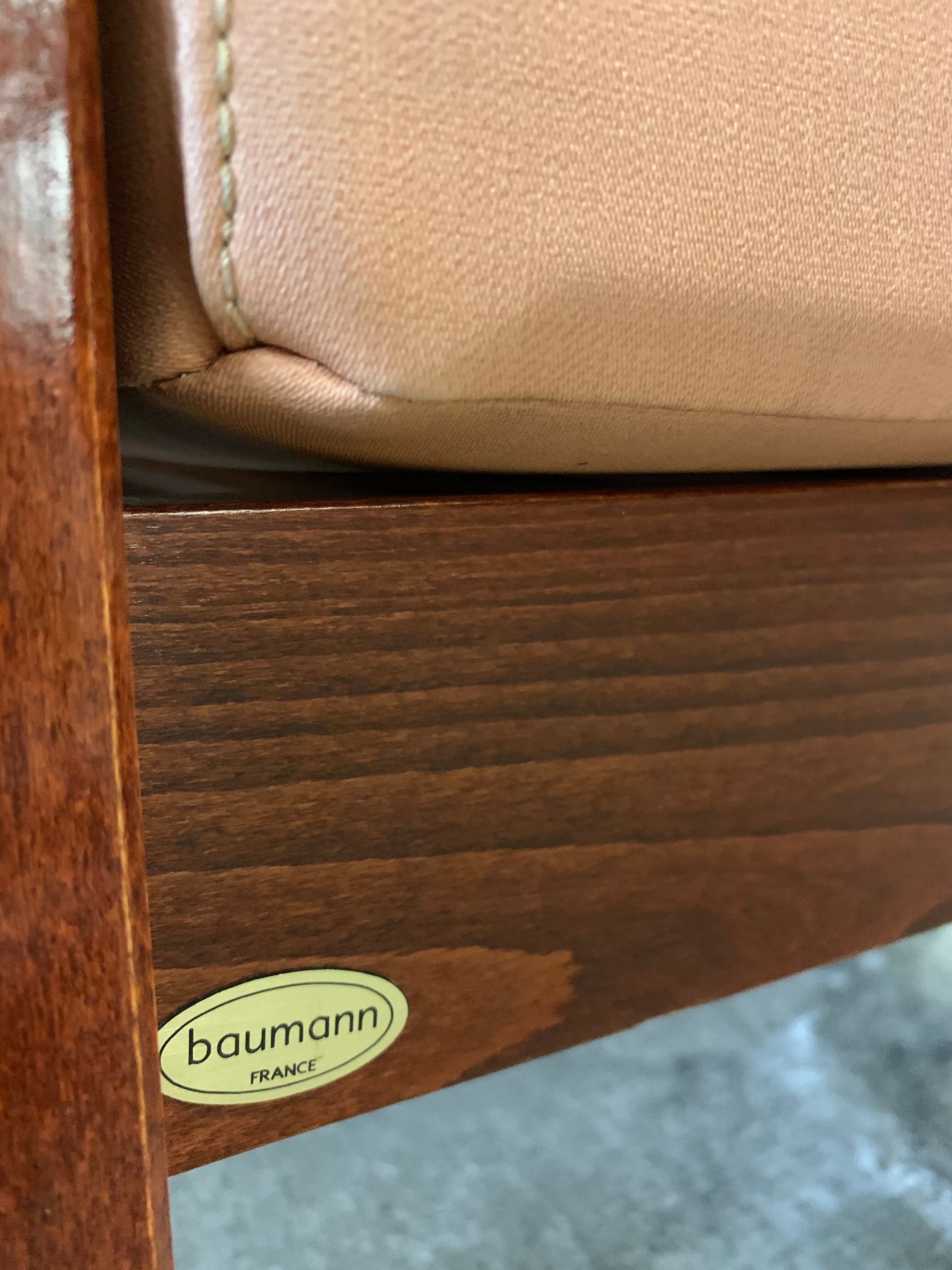 Lot Baumann armchairs