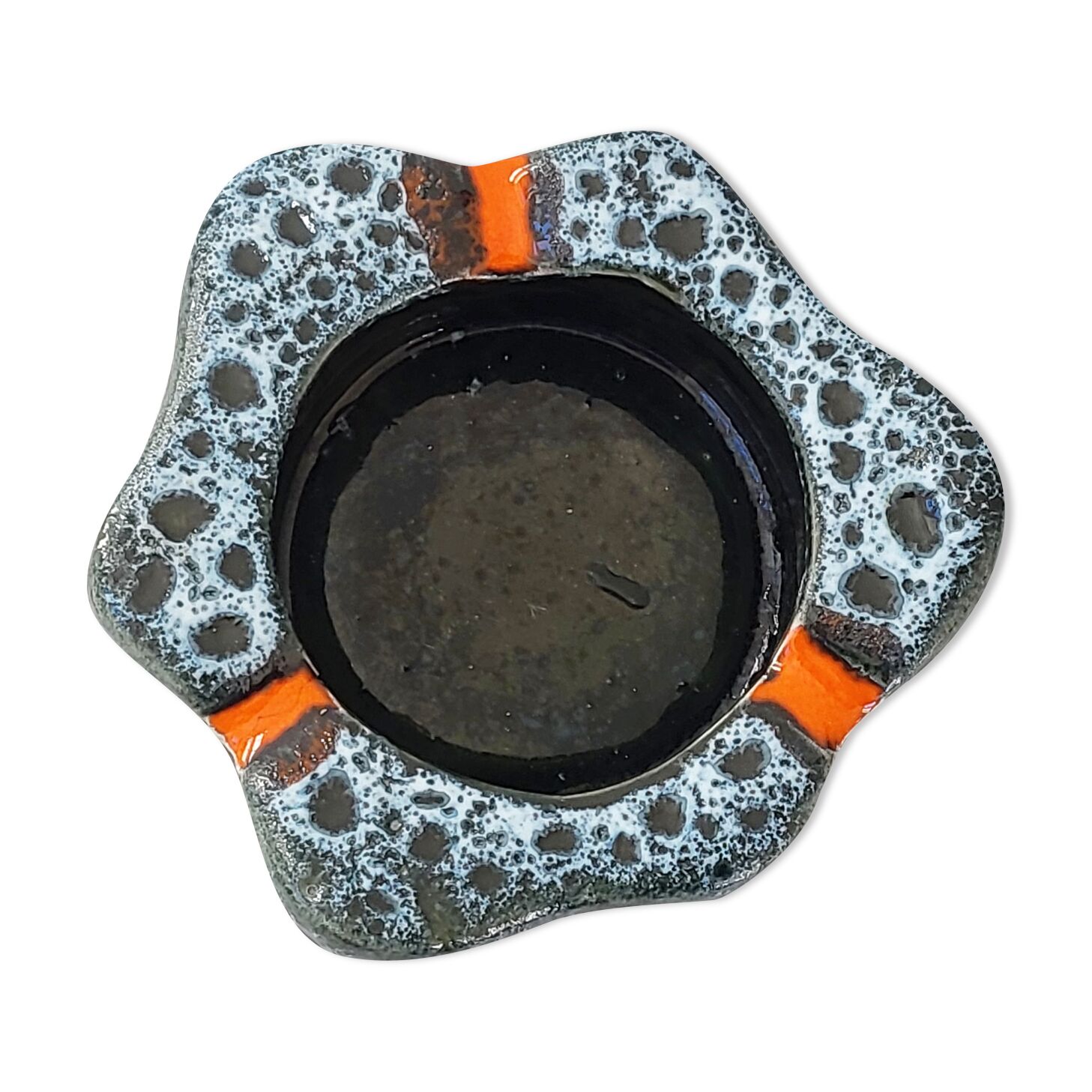 Vintage ashtray 1950 ceramic
