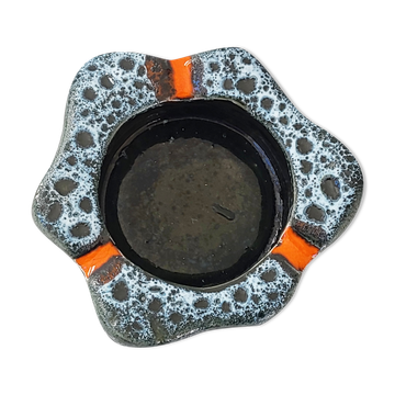 Vintage ashtray 1950 ceramic