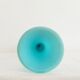 Light blue opaline soliflore vase