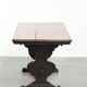 Authentic Italian dining table from the 16th century made of walnut
