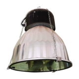 Industrial-style metal hanging lamp