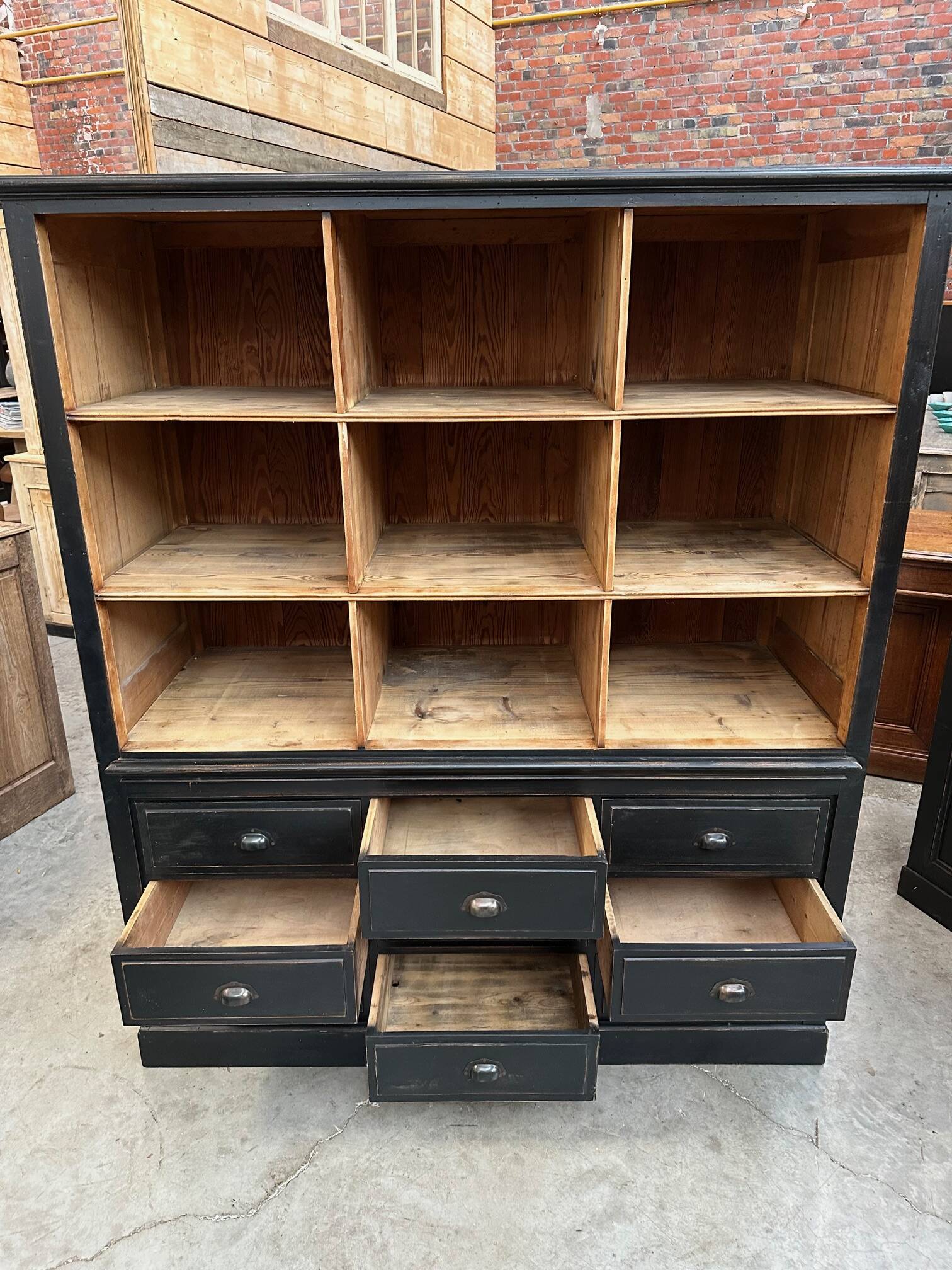 Workshop furniture, early 20th century