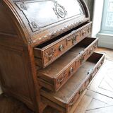 Writing desk cylinder Louis XVI 18th century