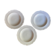 Lot of 3 plates of fine porcelain soup from Limoges de Bernardaud