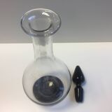 Carafe à vin en verre