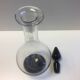 Carafe Glass Bottle Wine Liqueur Alcohol Art Glassware Wine Merchant Decanter