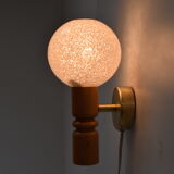Mid-century wall lamp by Pokrok Zilina,1970's
