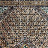 Tabriz Persian wool rug 295 cm x 200 cm
