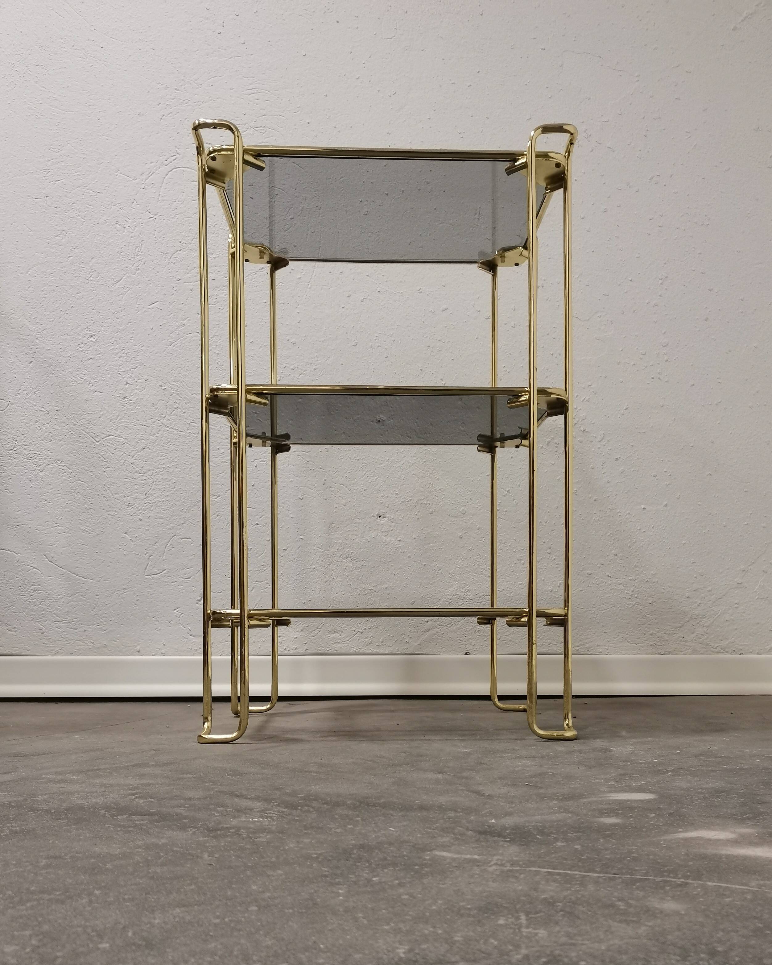 Table d'appoint/support de bar, années 1980