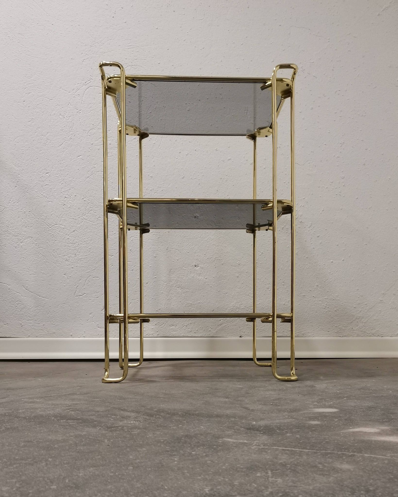 Table d'appoint/support de bar, années 1980