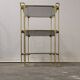 Table d'appoint/support de bar, années 1980