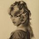Photographie originale de " Brigitte Bardot " de 1958