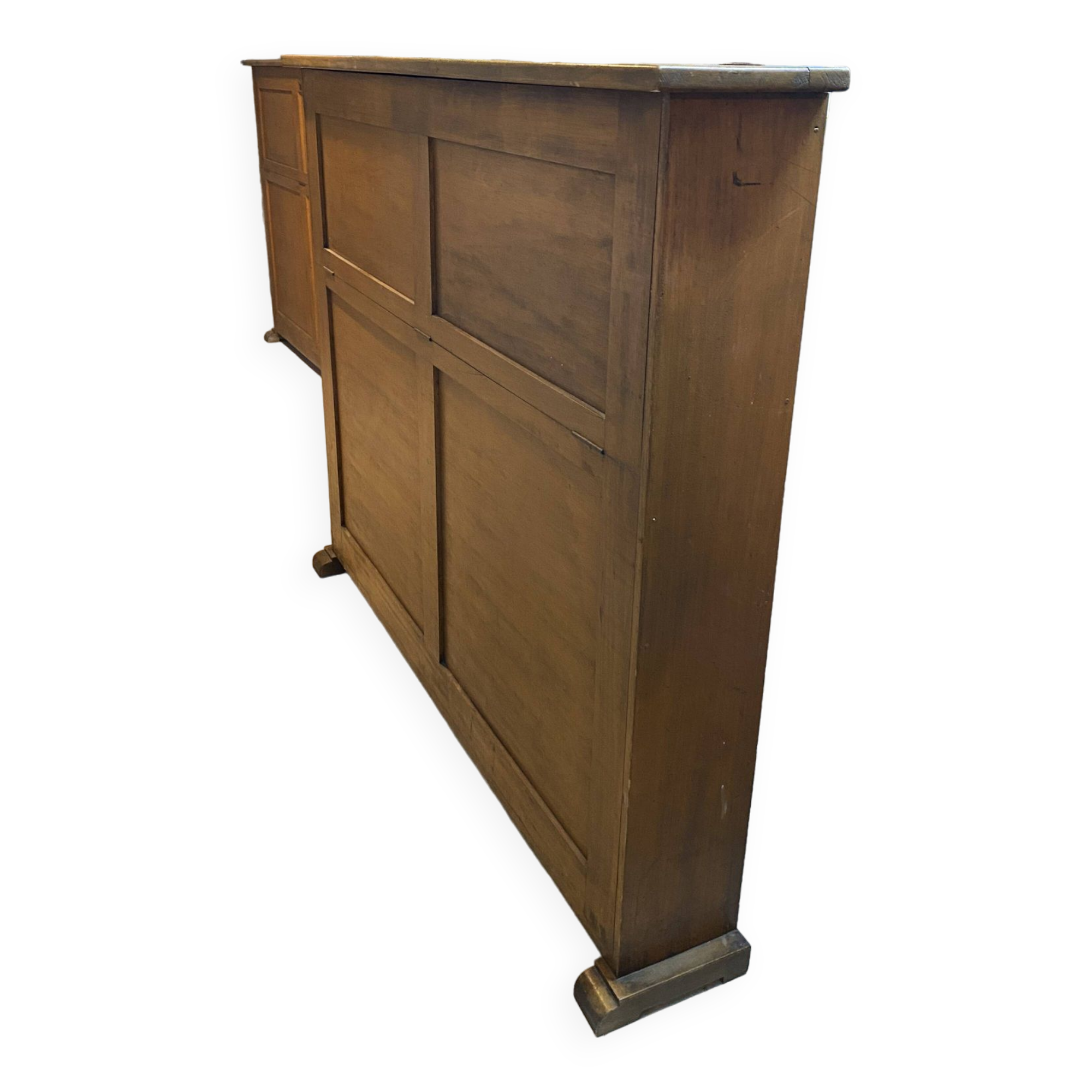 Wooden card holder cabinet