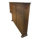 Wooden card holder cabinet