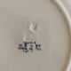 8 iron earthenware plates (St Amand Hamage HB & Cie Sarreguemines Digoin)