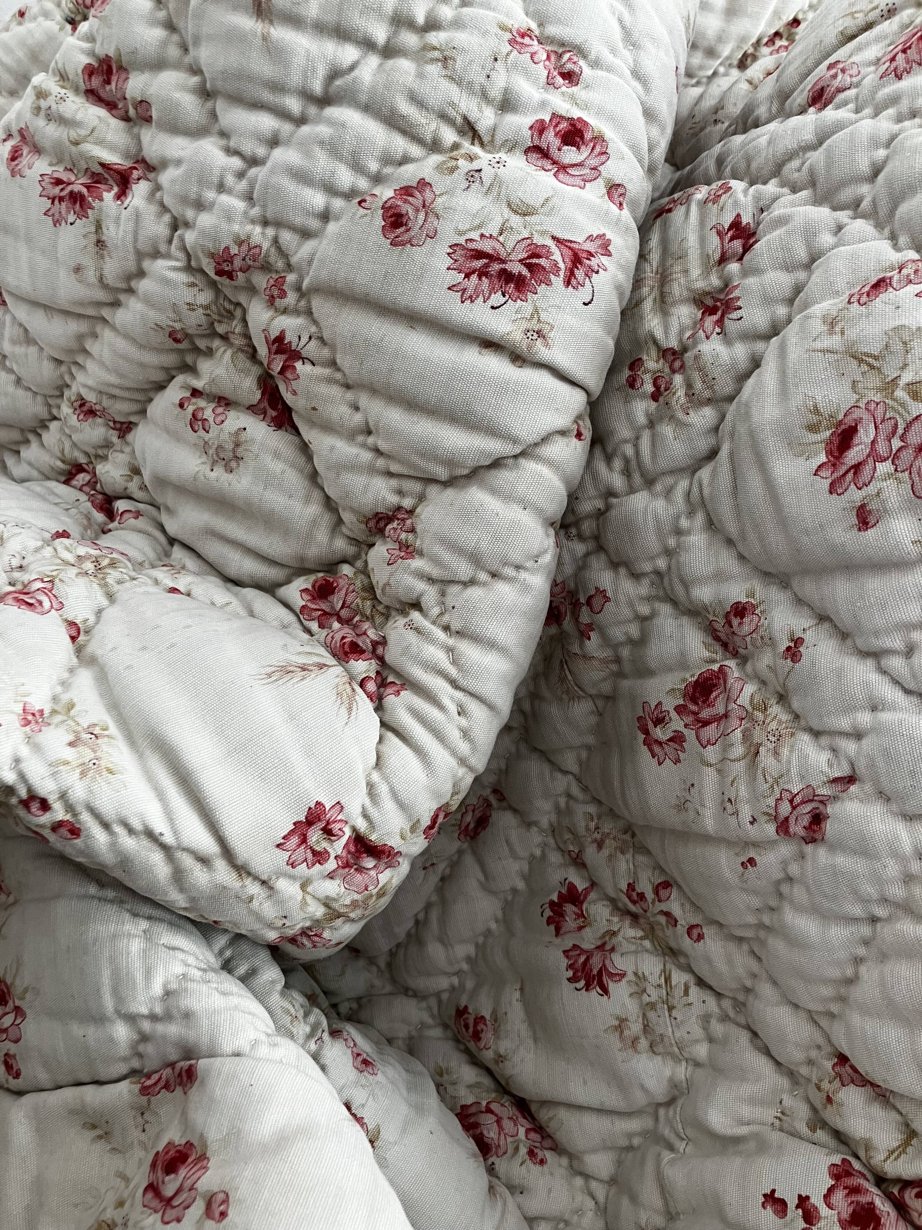 Old linen - Provencal Boutis