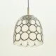 Mid-Century Modern Glass Ceiling/Pendant Light from Limburg, Germany, 1960s