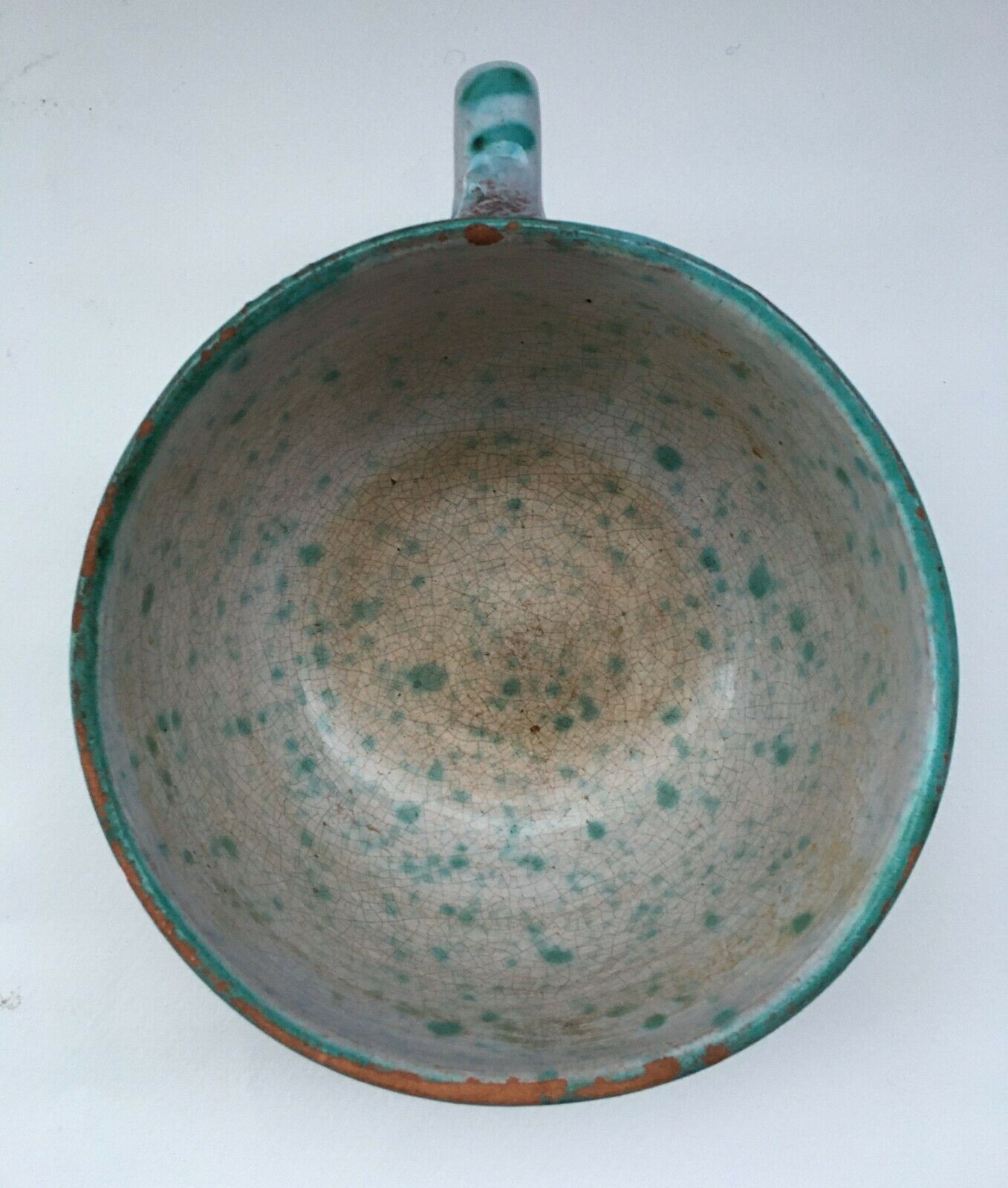 Mug and under cup Humbert Pittari Vallauris