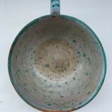 Mug and under cup Humbert Pittari Vallauris