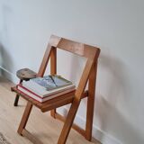 Folding chair attributed to Aldo Jacober