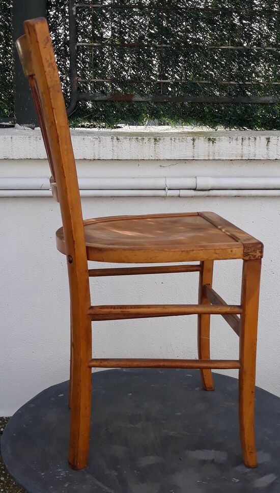 Coffee chair "Baumann" 50s