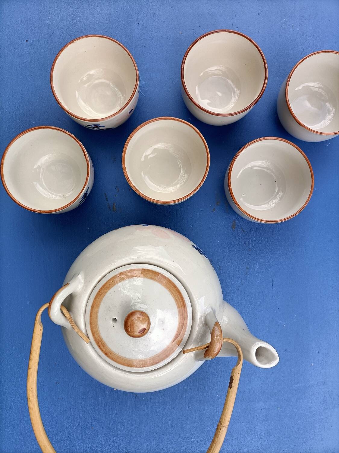 Antique tea set