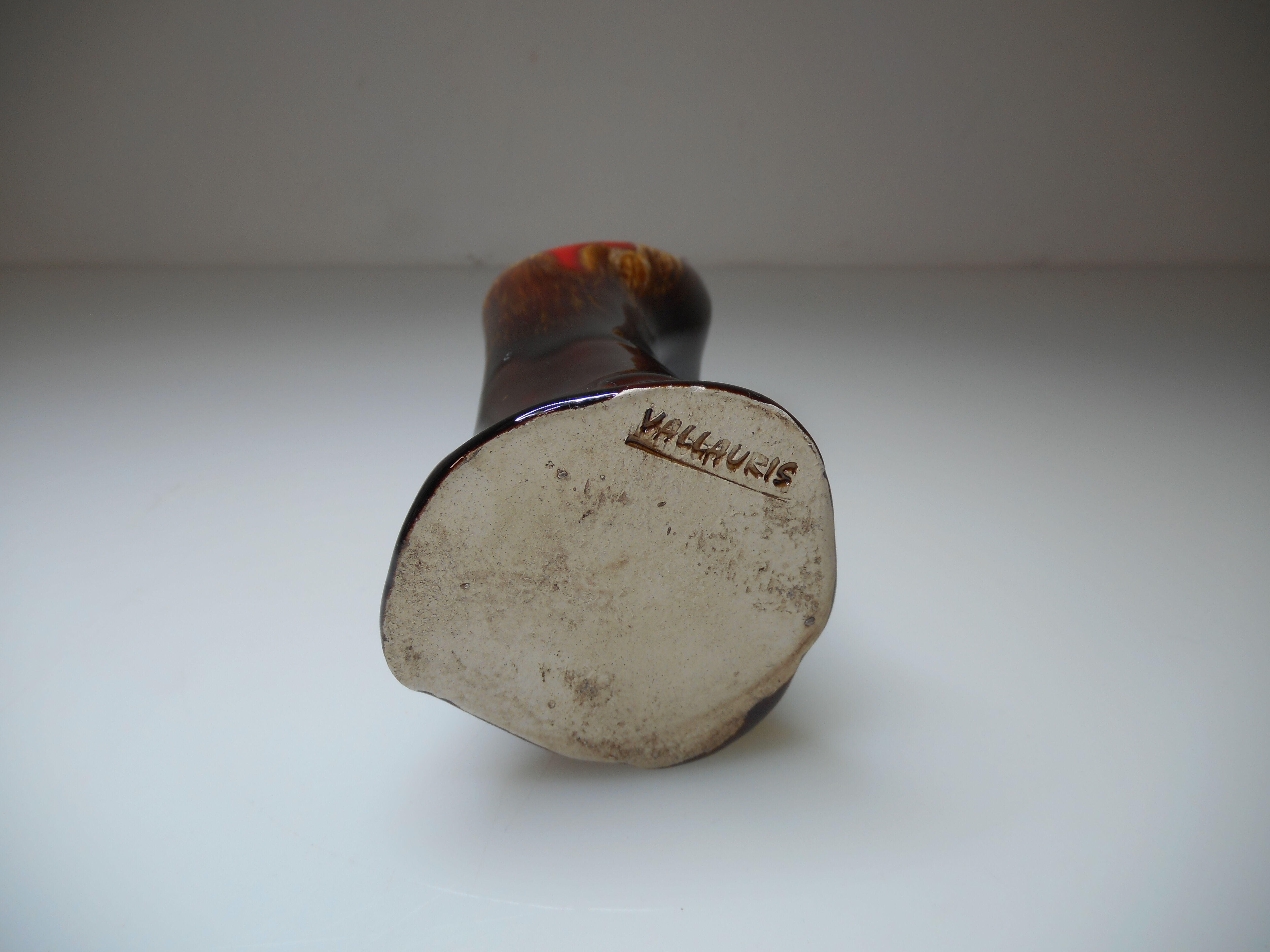 Hand ceramic Vallauris year 70