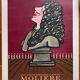 Original poster "Molière" Museum of Decorative Arts, Savignac 40x60cm 1973