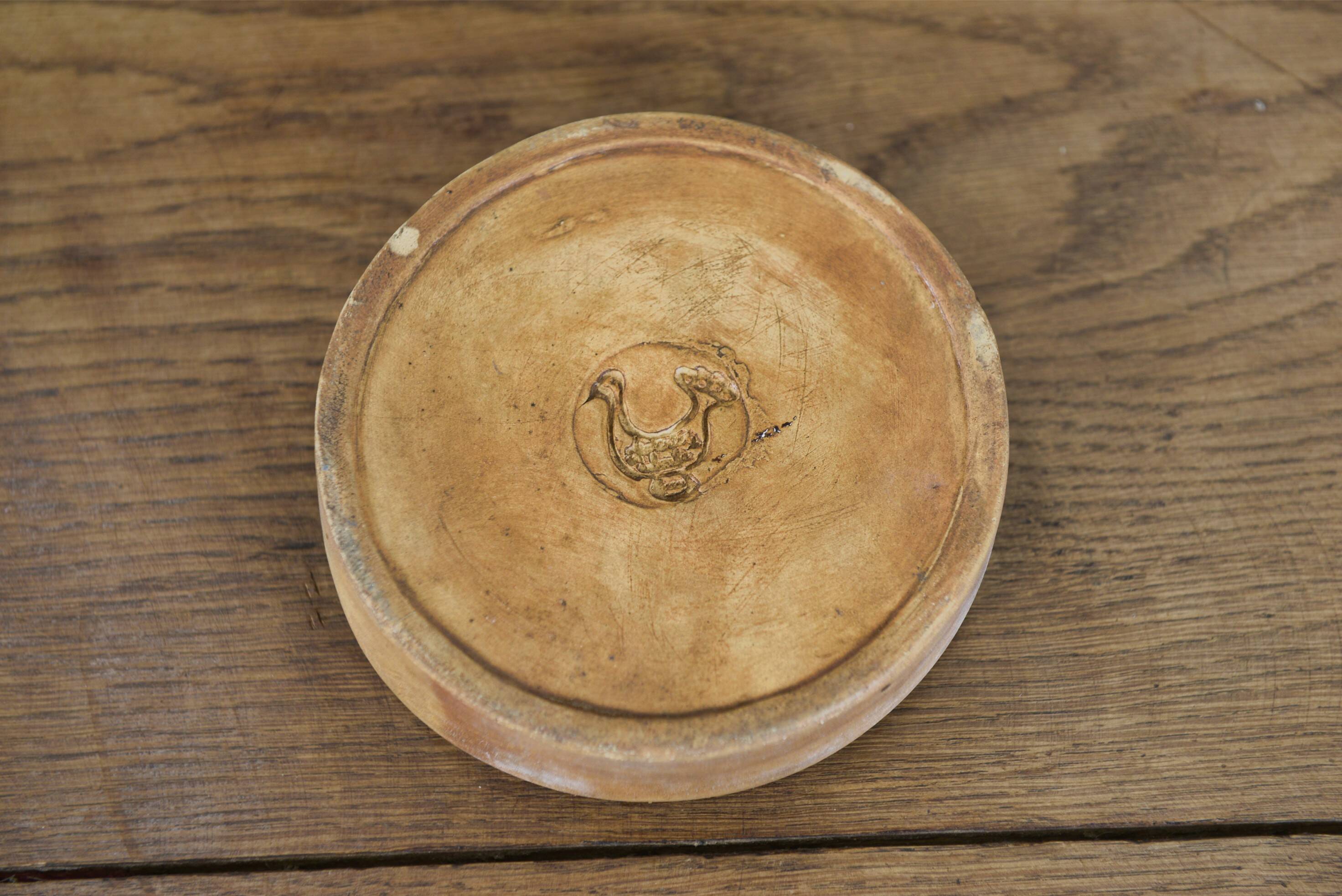 Ceramic pocket emptier from the La Colombe workshop in Vallauris, 1950