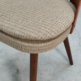 Set of 4 chairs by Antonin Suman for Tatra Nabytok 1960