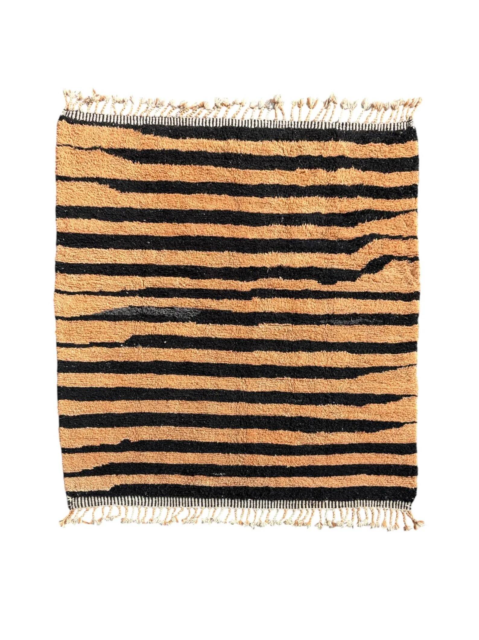 Berber rug Beni M'rirt - 215 x 250 cm - Thick wool & Unique design