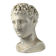 Sculpture de tête d'Hermès en plâtre