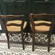 Pair of cane chairs