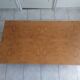 Table basse bois de loupe Jean Claude Mahey Roche Bobois