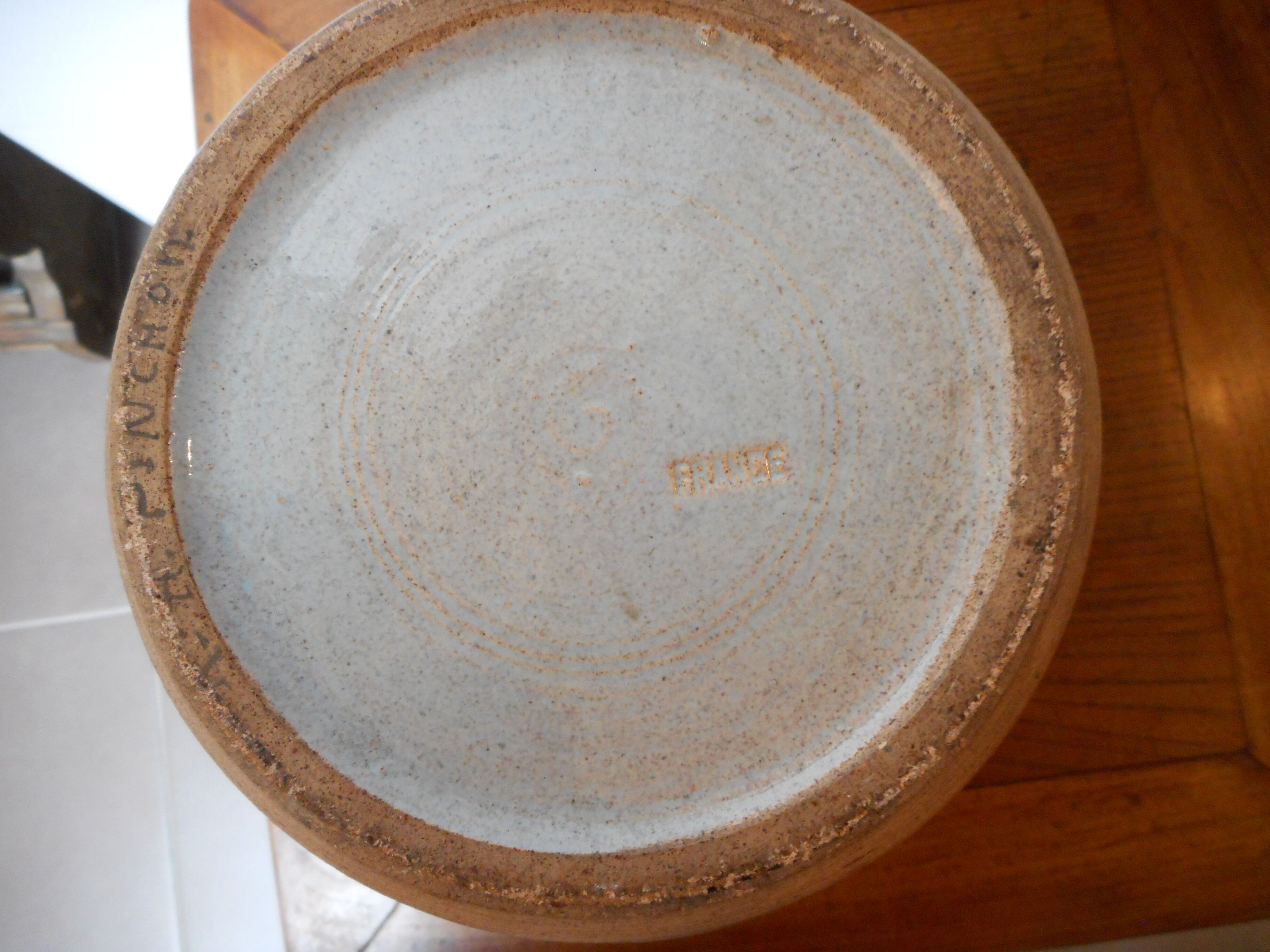 R.A.Pinchon ceramic vase